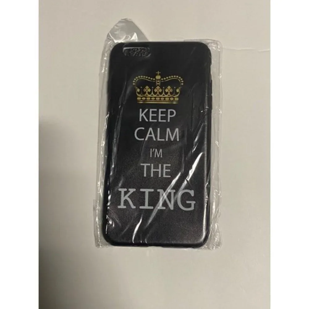 Keep Calm I’M The King Case‎ for IPhone 6 Plus-5.5inch Black
